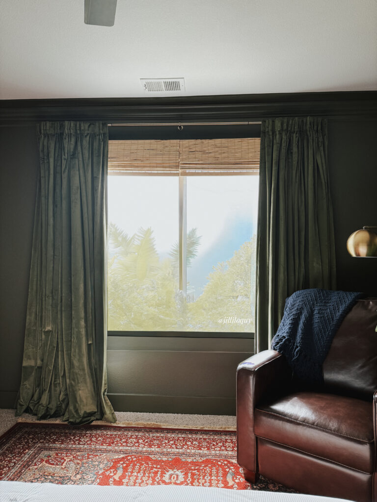 Black-out curtains as a must-have guest room accessory