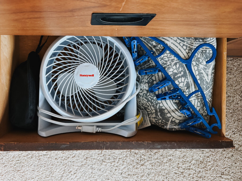 miscellaneous just-in-case items as a must-have guest room accessory